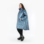 AKH 2276 Coat, Ice Blue