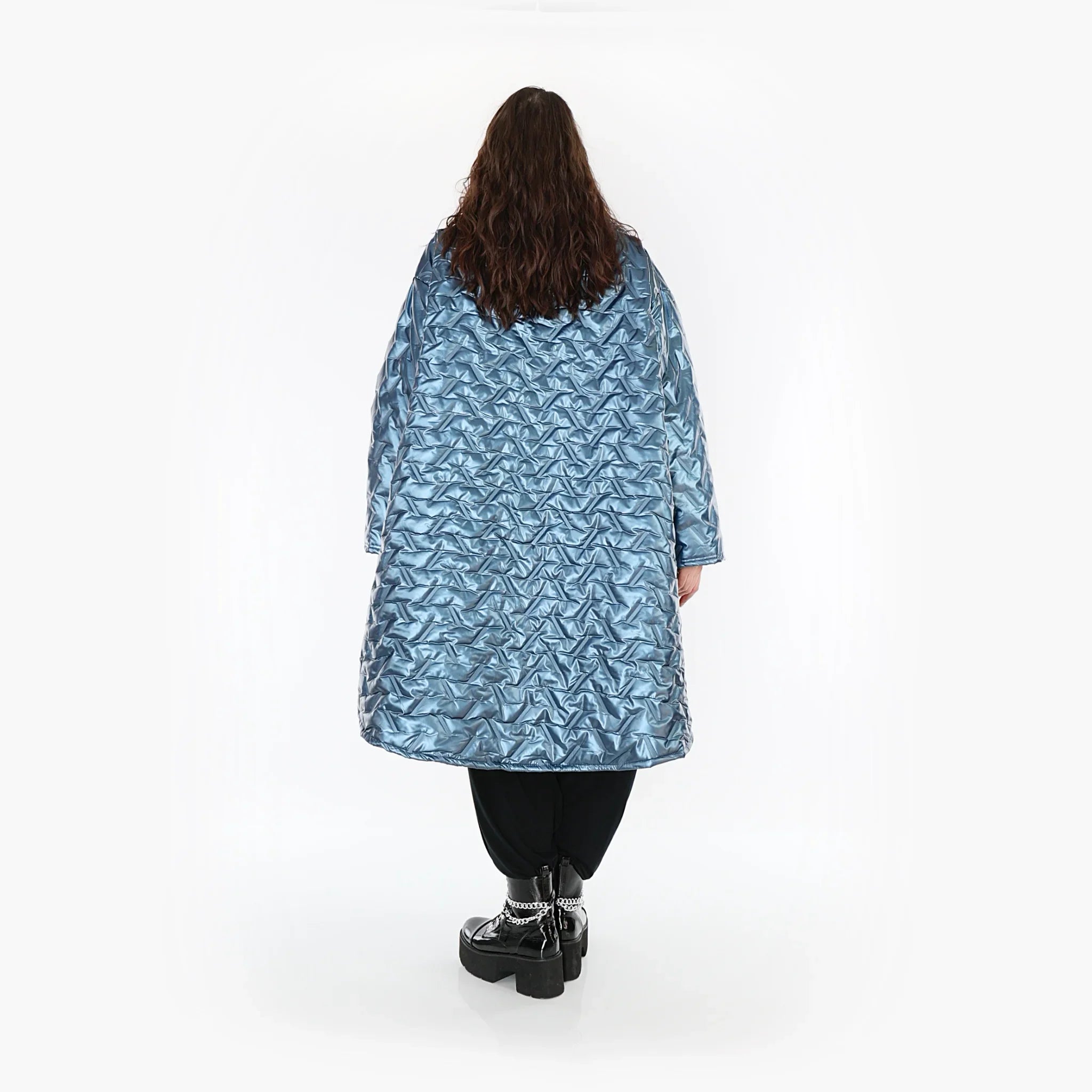 AKH 2276 Coat, Ice Blue