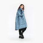 AKH 2276 Coat, Ice Blue