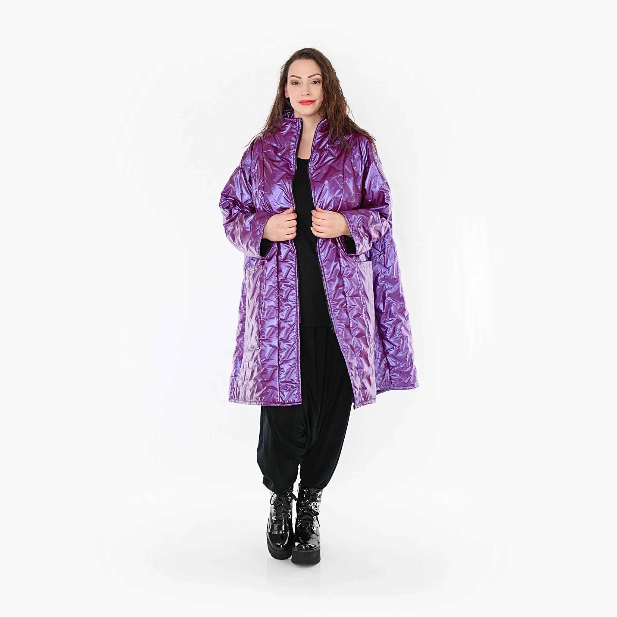 AKH Fashion Mantel 2276 Pandora, Fuchsia