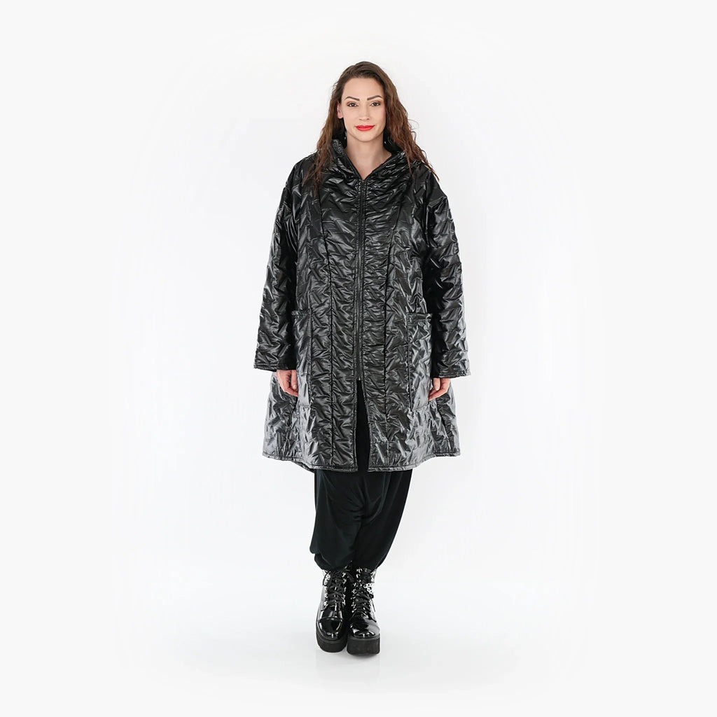 AKH 2276 Coat, Black