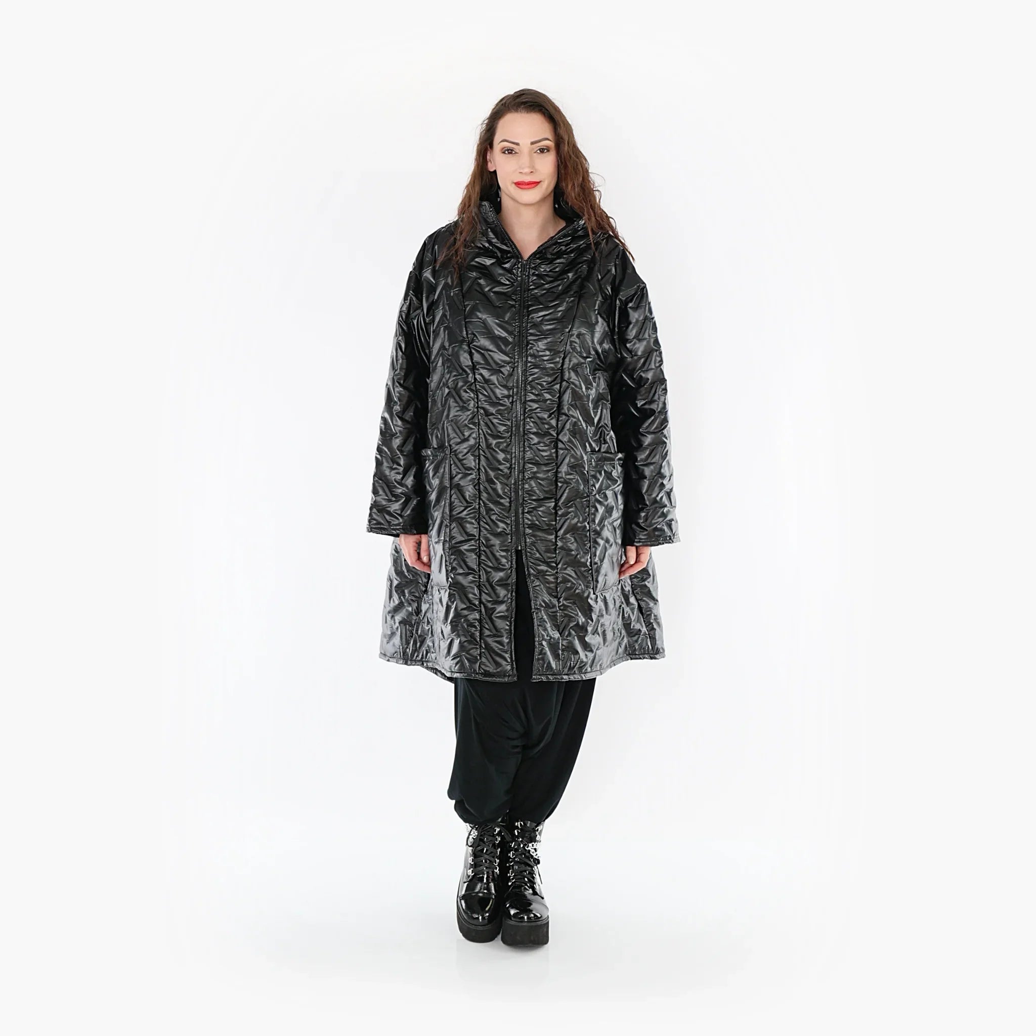 AKH 2276 Coat, Black
