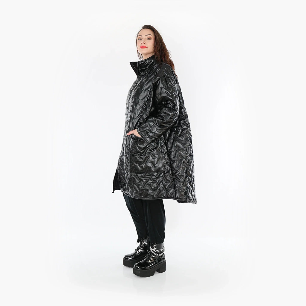 AKH 2276 Coat, Black
