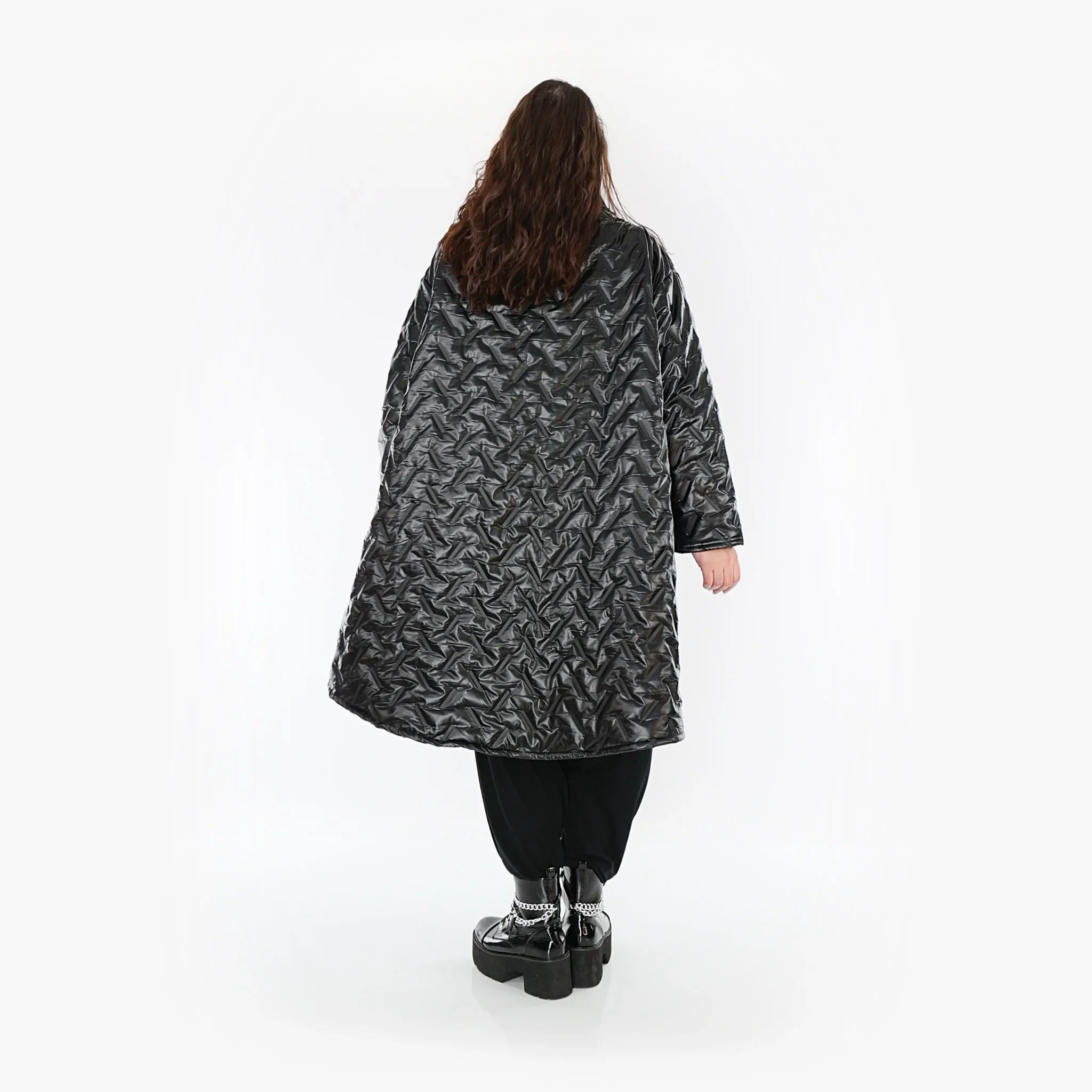 AKH 2276 Coat, Black