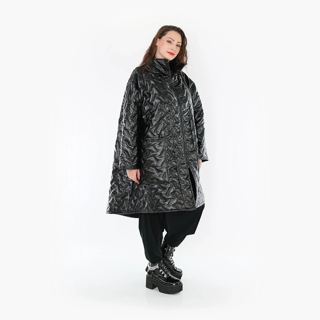 AKH 2276 Coat, Black