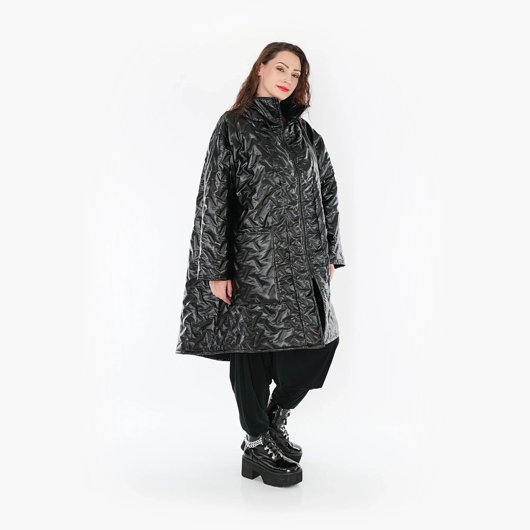 AKH 2276 Coat, Black