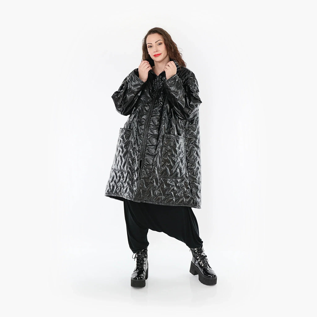 AKH 2276 Coat, Black