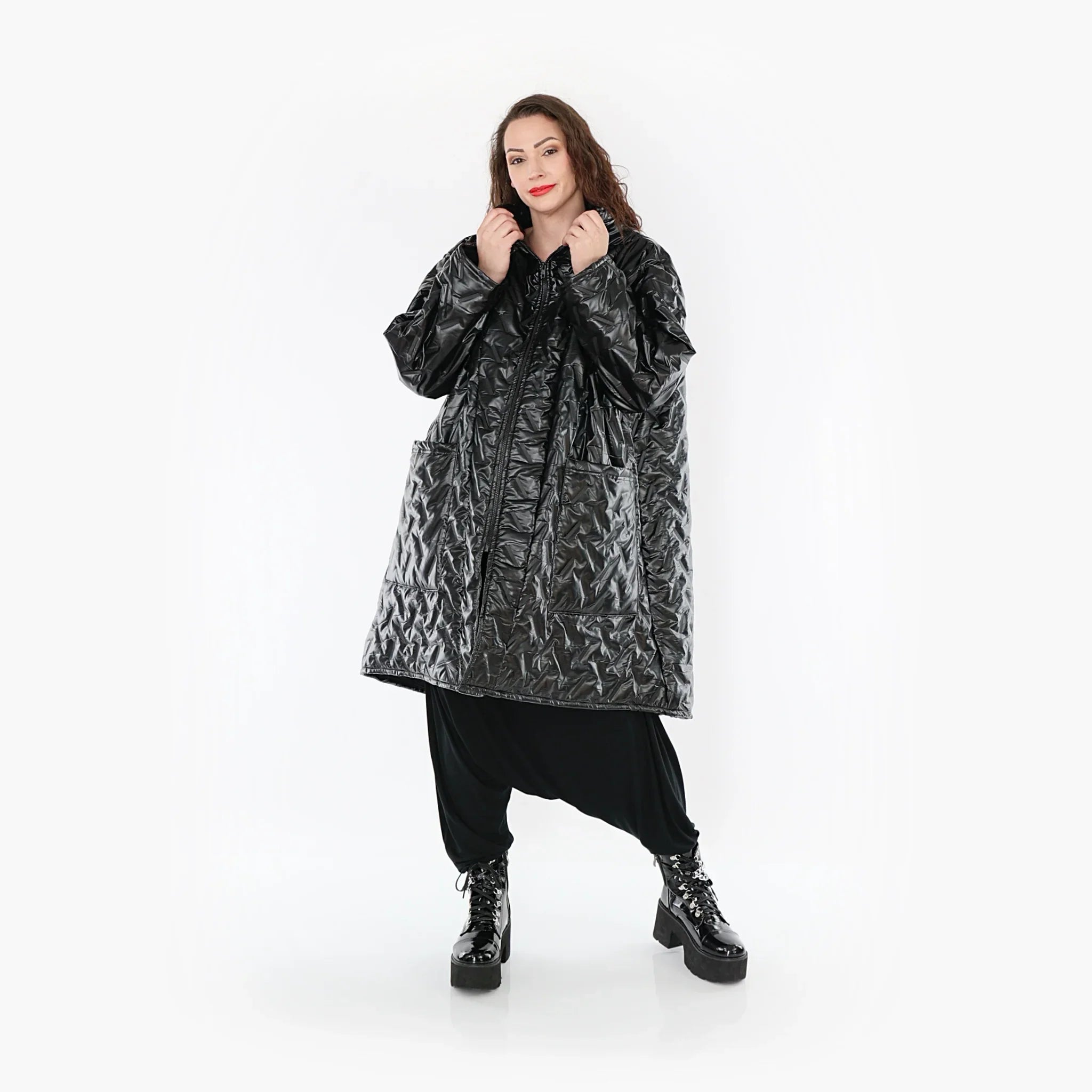 AKH 2276 Coat, Black