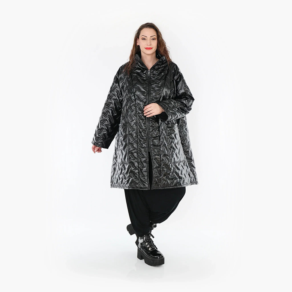 AKH 2276 Coat, Black