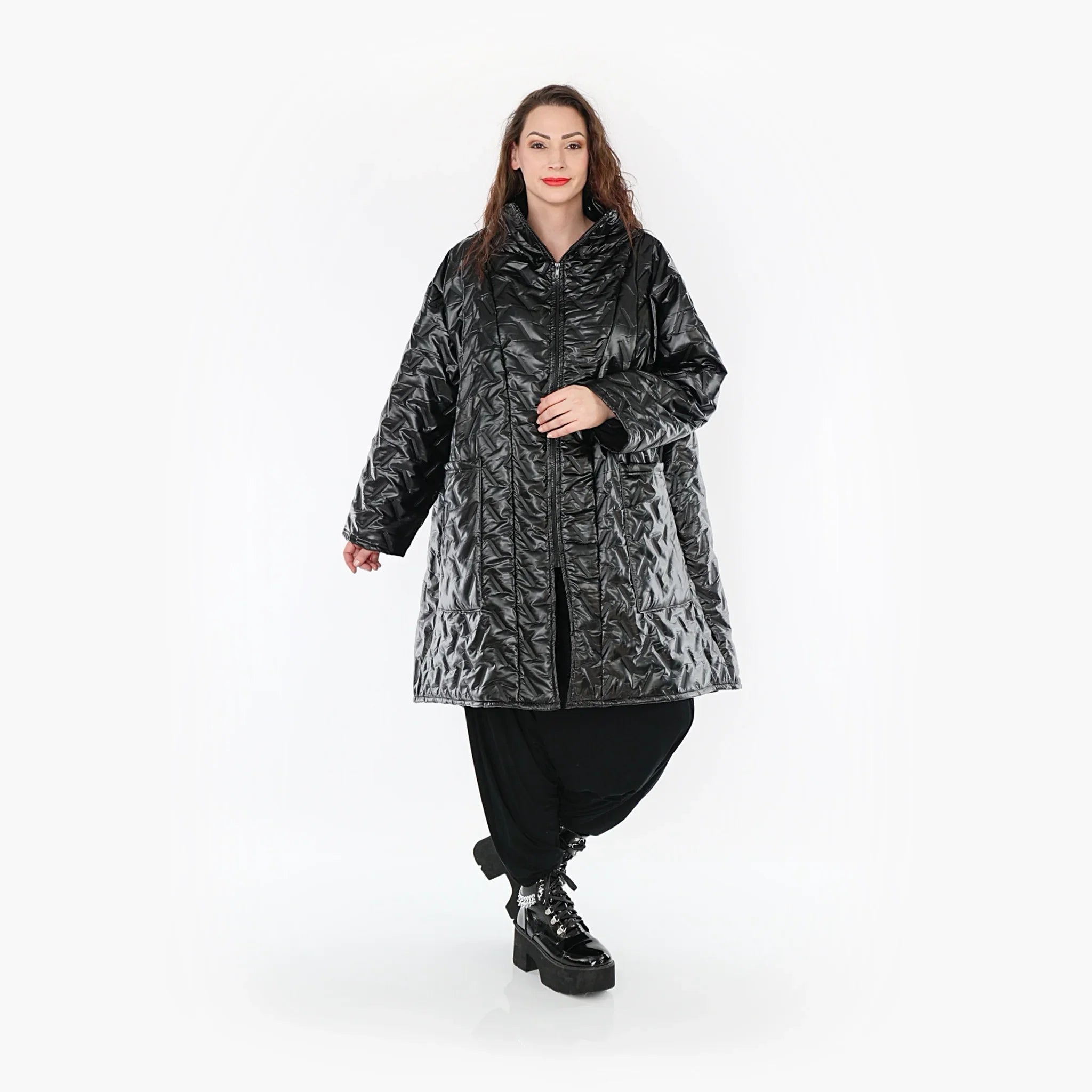 AKH 2276 Coat, Black