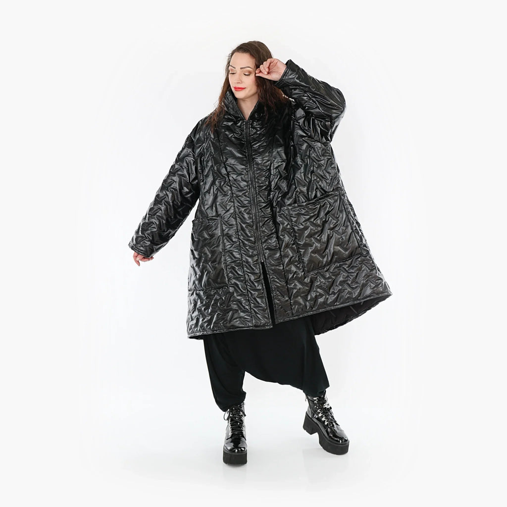 AKH 2276 Coat, Black