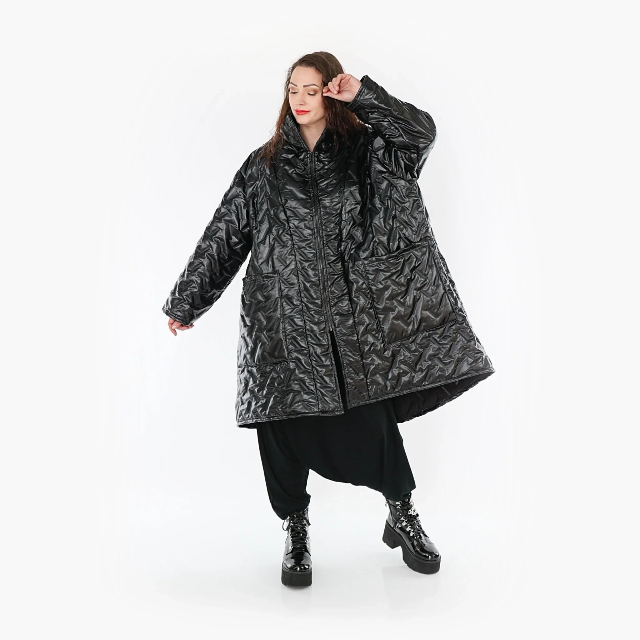 AKH 2276 Coat, Black