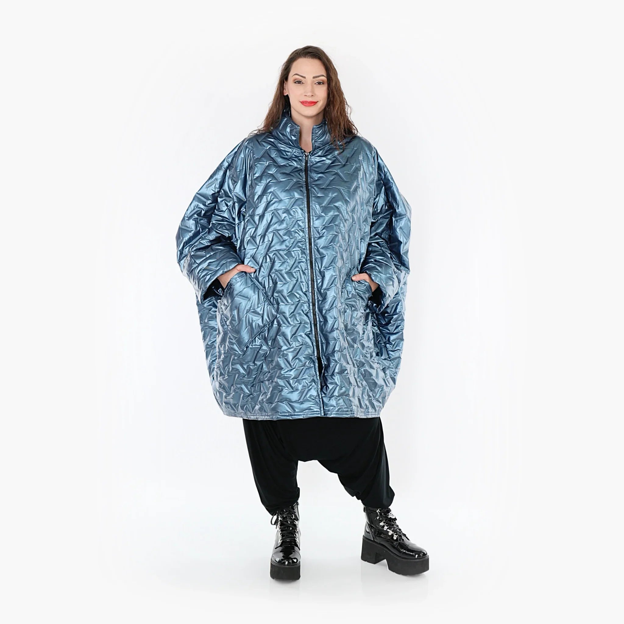 AKH 6826 Jacket, Ice Blue