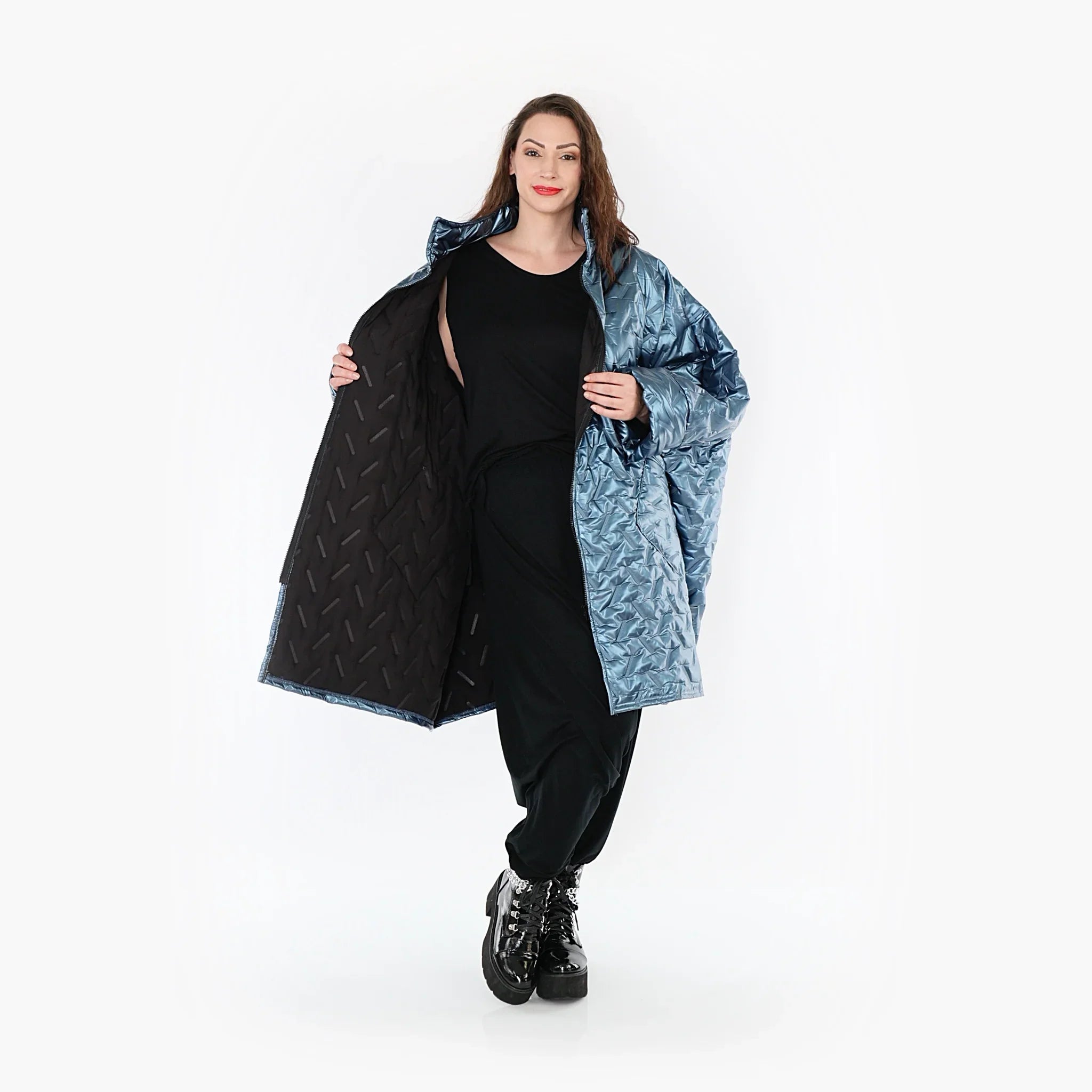 AKH 6826 Jacket, Ice Blue