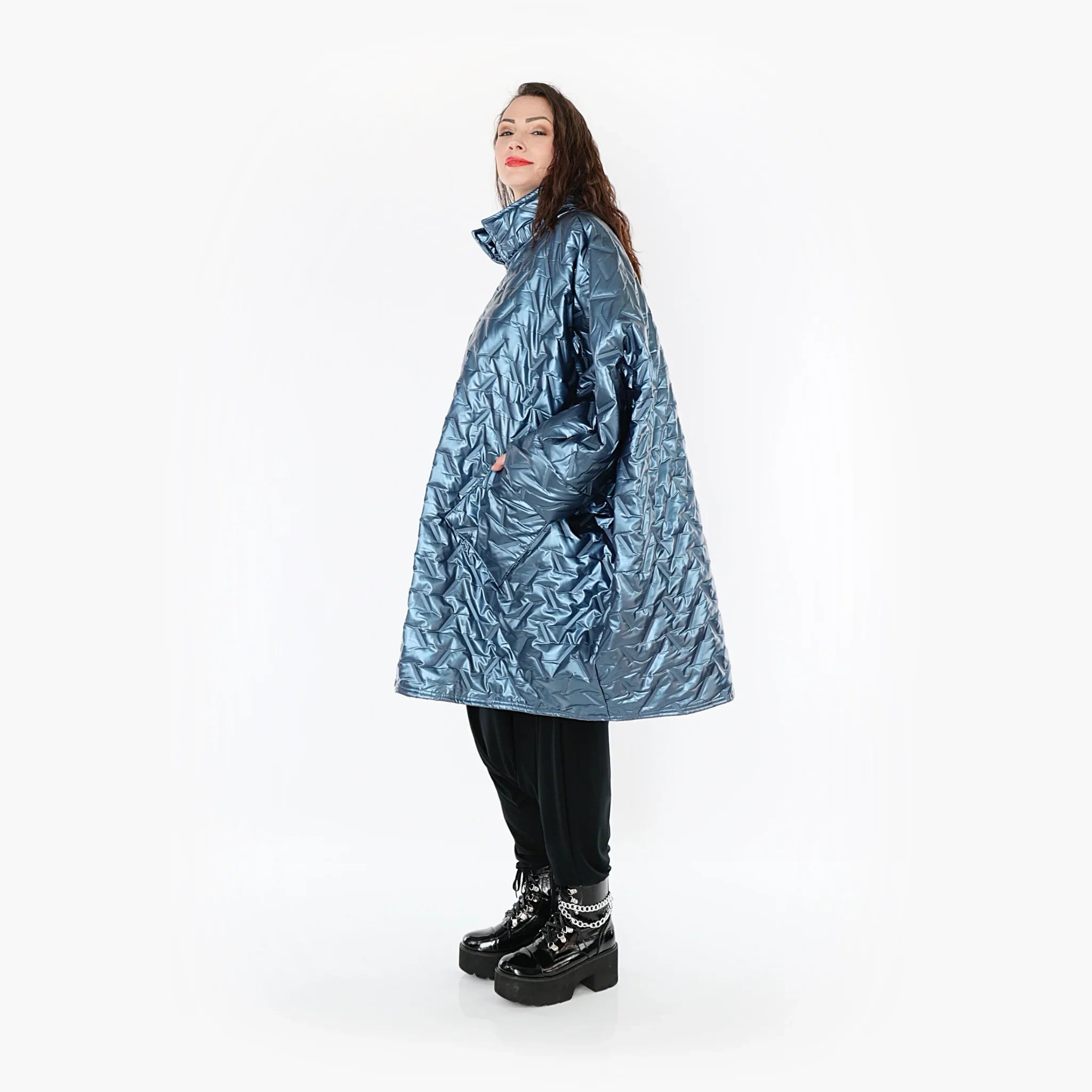 AKH 6826 Jacket, Ice Blue