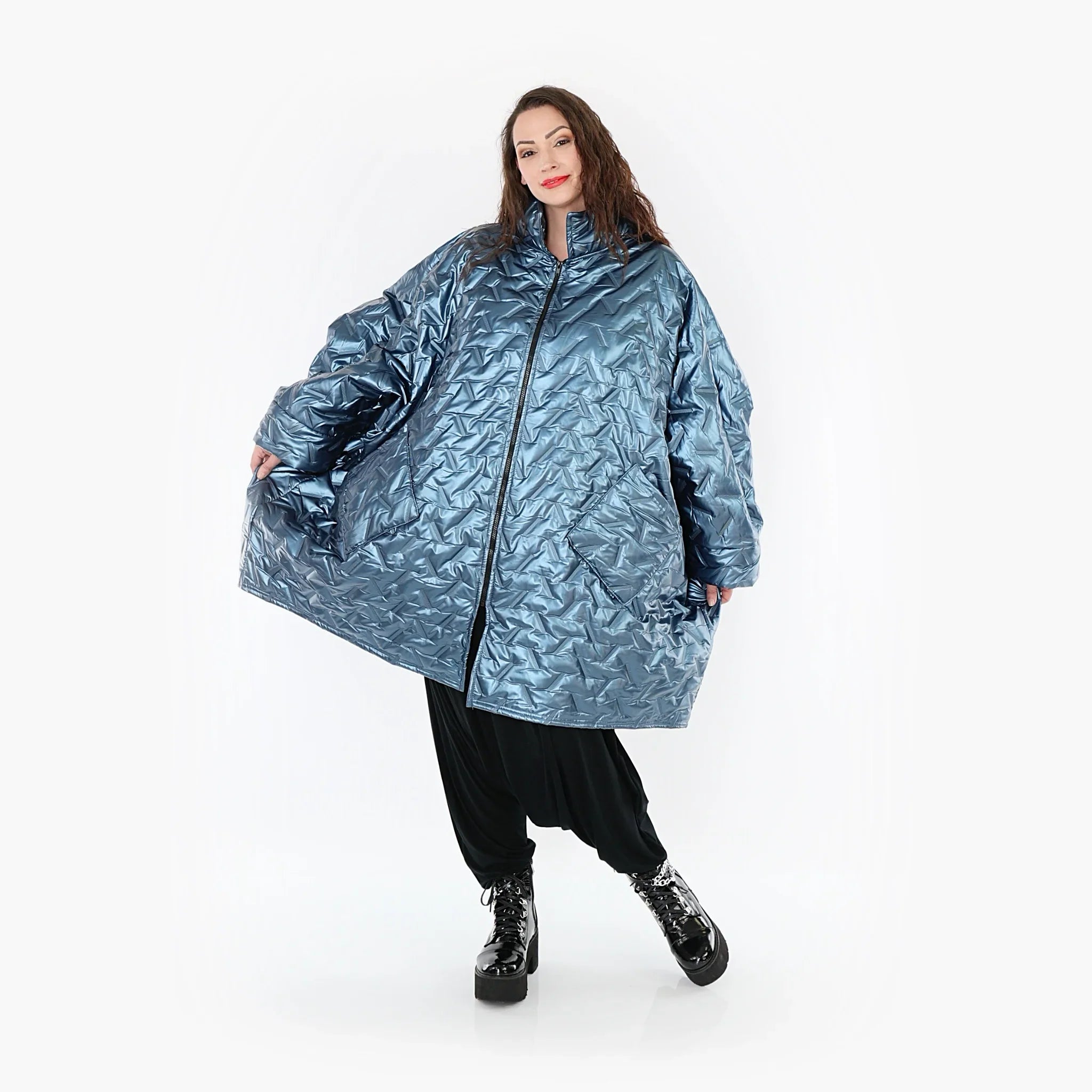 AKH 6826 Jacket, Ice Blue