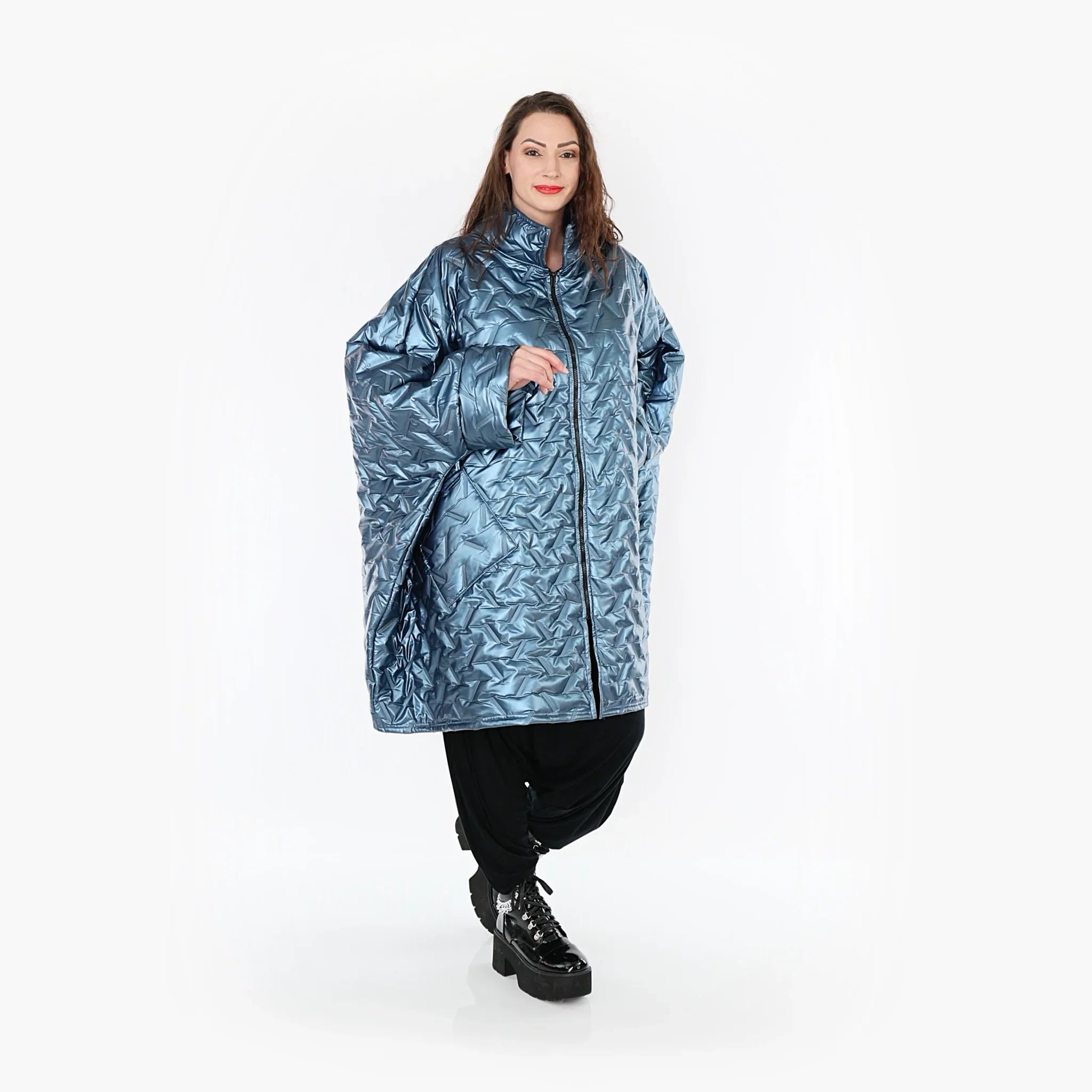 AKH 6826 Jacket, Ice Blue