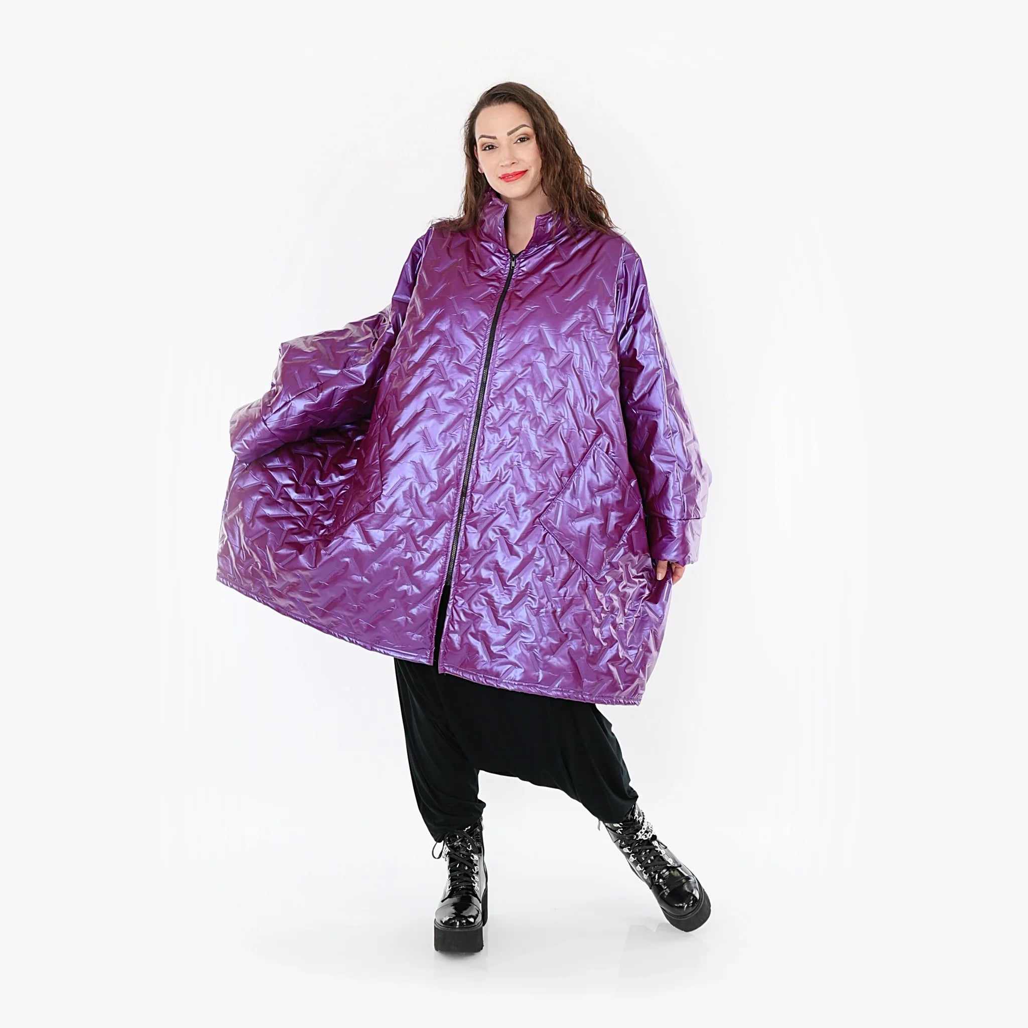 AKH Fashion Jacke 6826 Pandora, Fuchsia