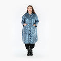 AKH 6986 Coat, Ice Blue
