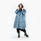 AKH 6986 Coat, Ice Blue