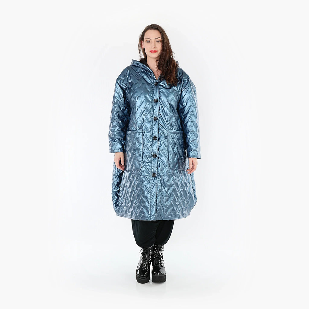 AKH 6986 Coat, Ice Blue