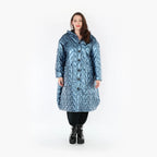 AKH 6986 Coat, Ice Blue