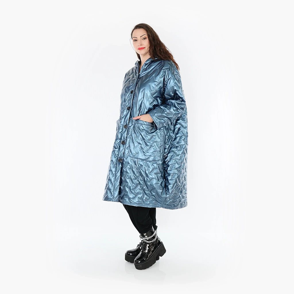 AKH 6986 Coat, Ice Blue