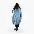 AKH 6986 Coat, Ice Blue
