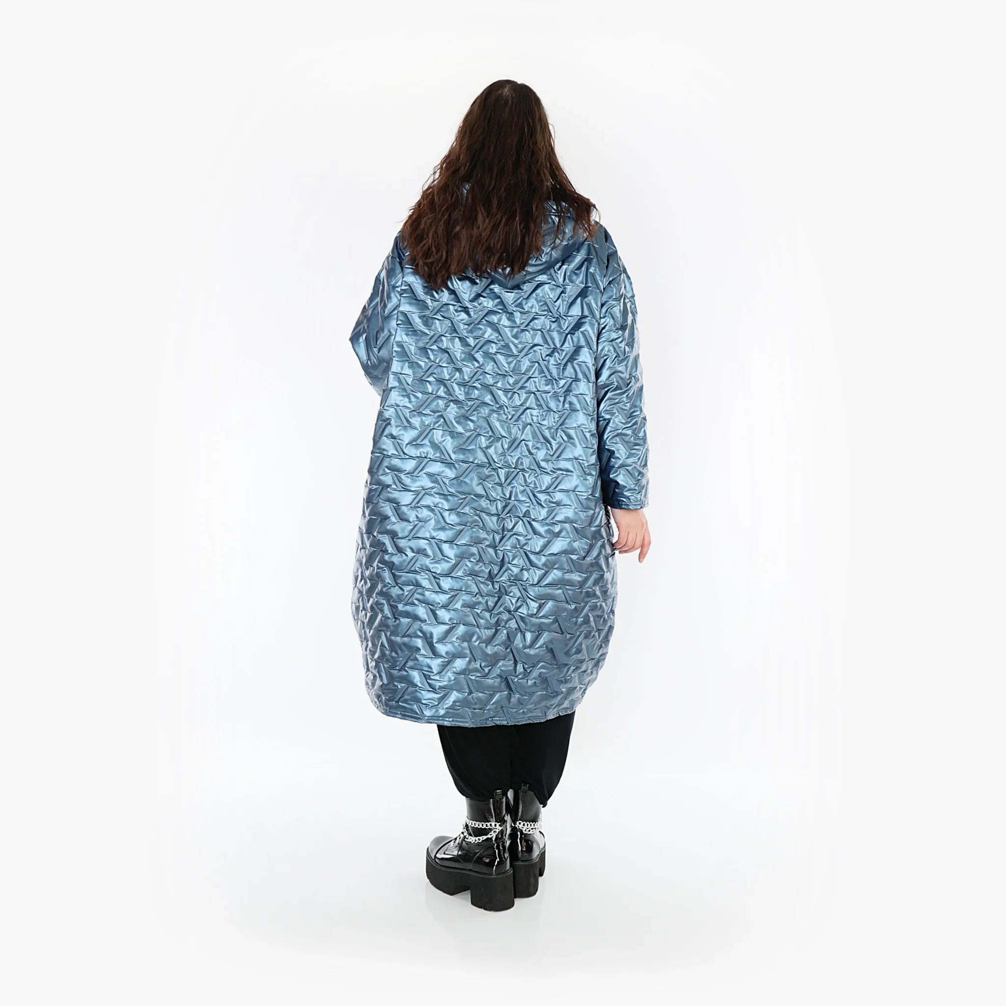 AKH 6986 Coat, Ice Blue