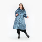 AKH 6986 Coat, Ice Blue