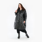 Manteau AKH 6986, noir