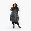 Manteau AKH 6986, noir