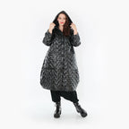 Manteau AKH 6986, noir