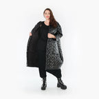 Manteau AKH 6986, noir