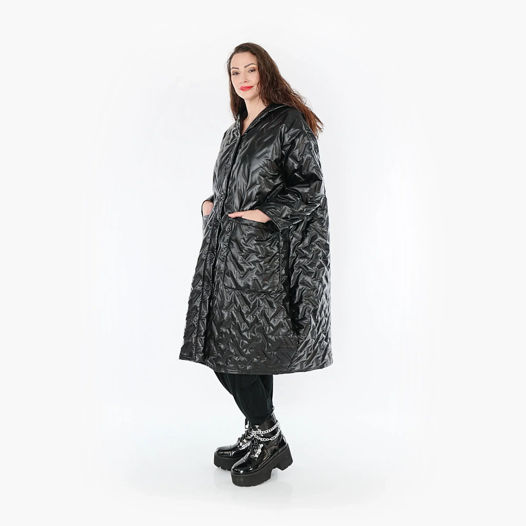 Manteau AKH 6986, noir