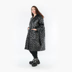 Manteau AKH 6986, noir