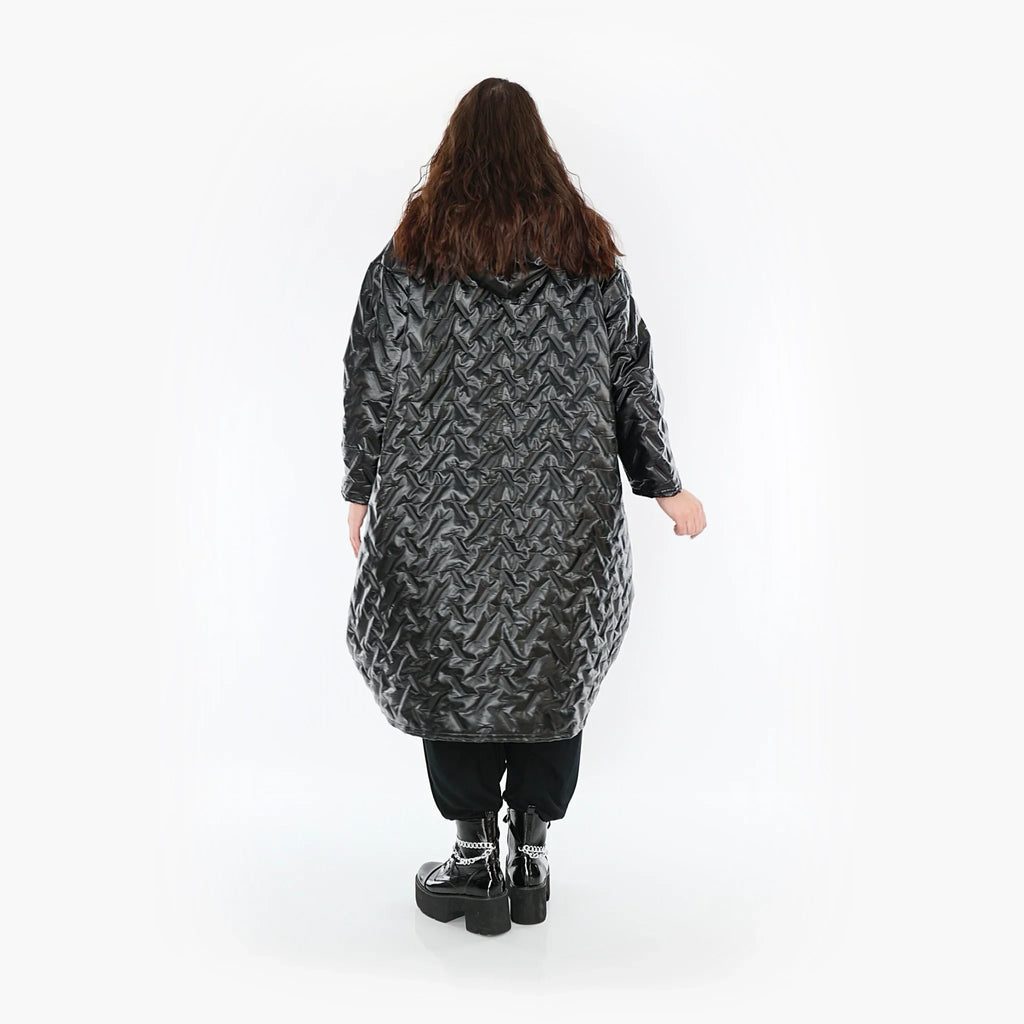 Manteau AKH 6986, noir