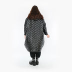 Manteau AKH 6986, noir