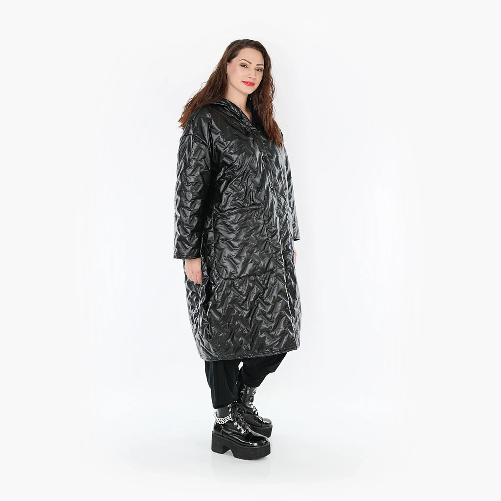 Manteau AKH 6986, noir