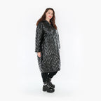 Manteau AKH 6986, noir