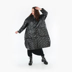 Manteau AKH 6986, noir