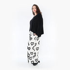 AKH Fashion Hose 6995 Isabella, Weiß/Schwarz