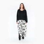 AKH Fashion Hose 6995 Isabella, Weiß/Schwarz