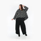 Veste AKH 6073, gris foncé-crème