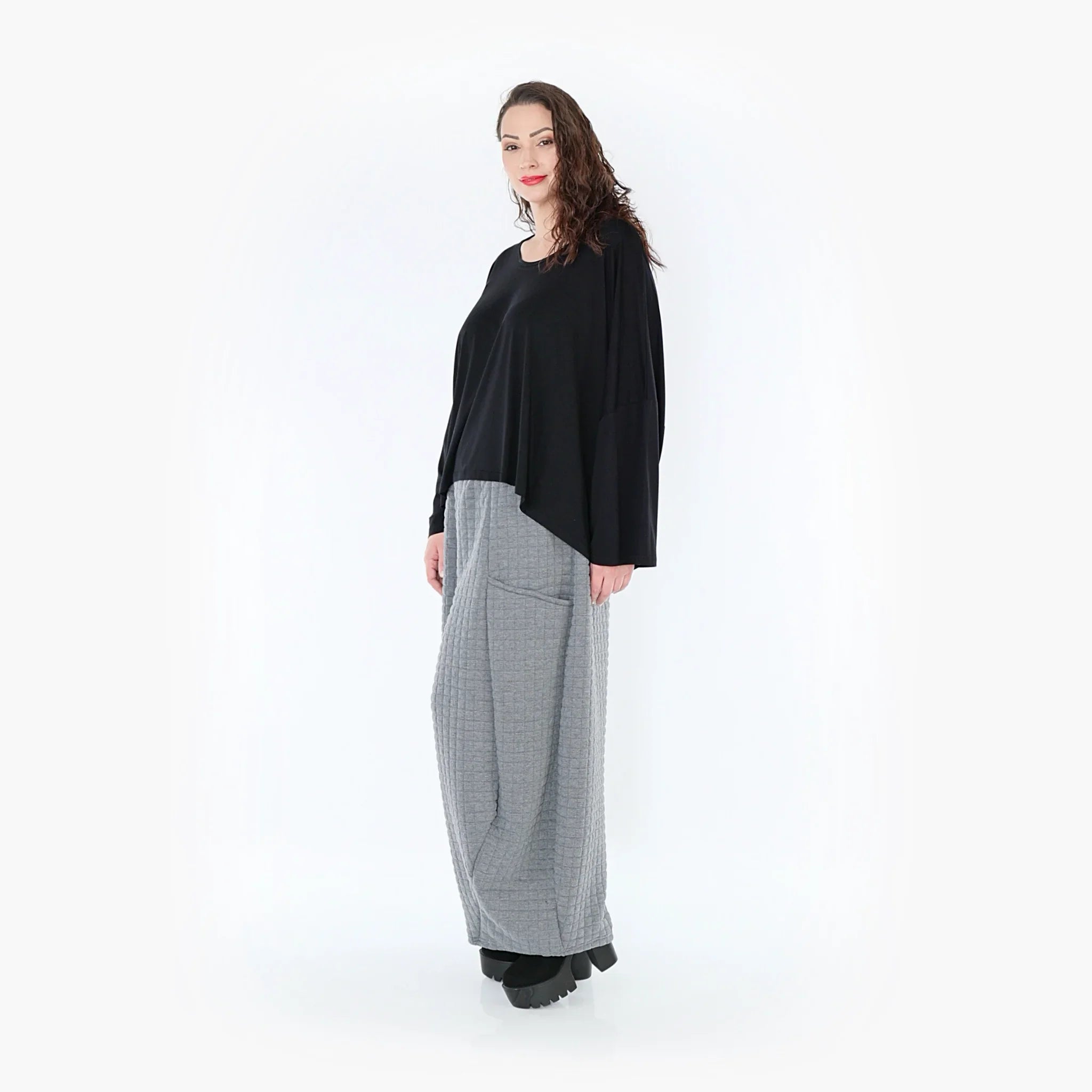 AKH Fashion Hose 8069 Monique, Grau