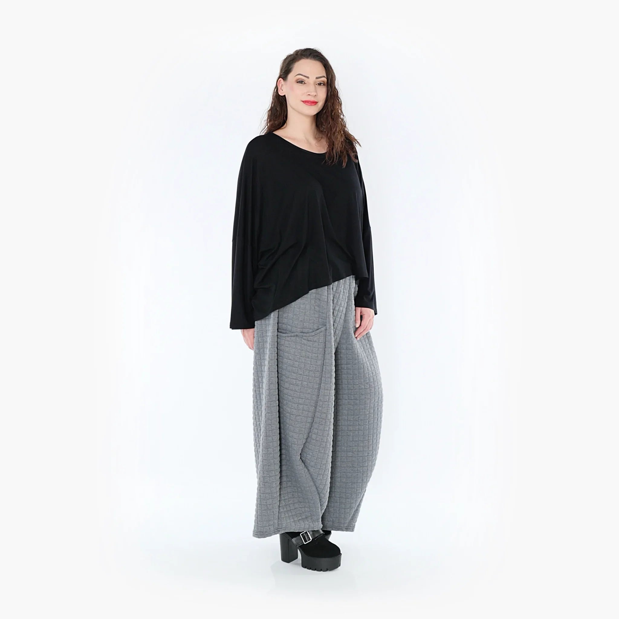 AKH Fashion Hose 8069 Monique, Grau
