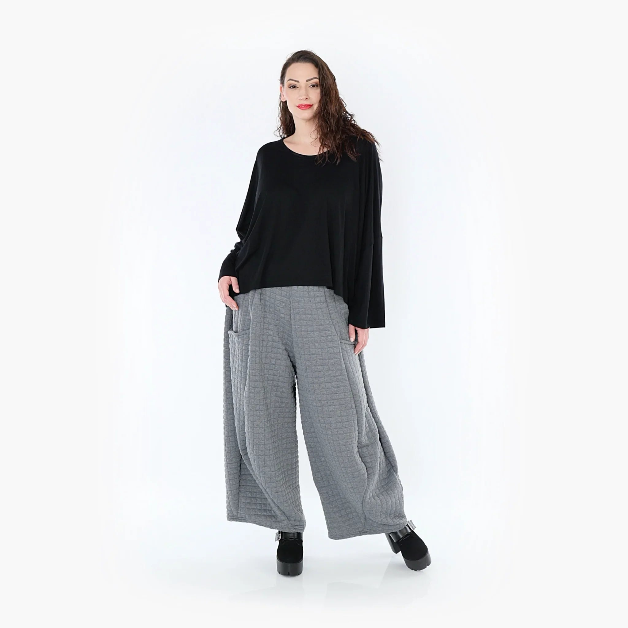 AKH Fashion Hose 8069 Monique, Grau