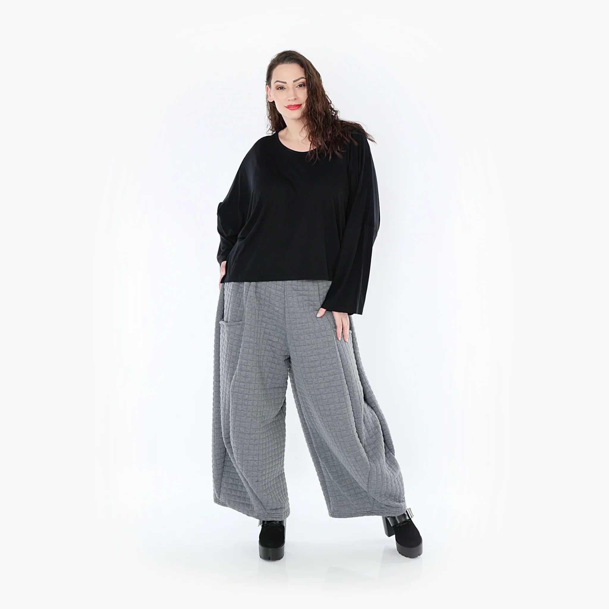 AKH Fashion Hose 8069 Monique, Grau