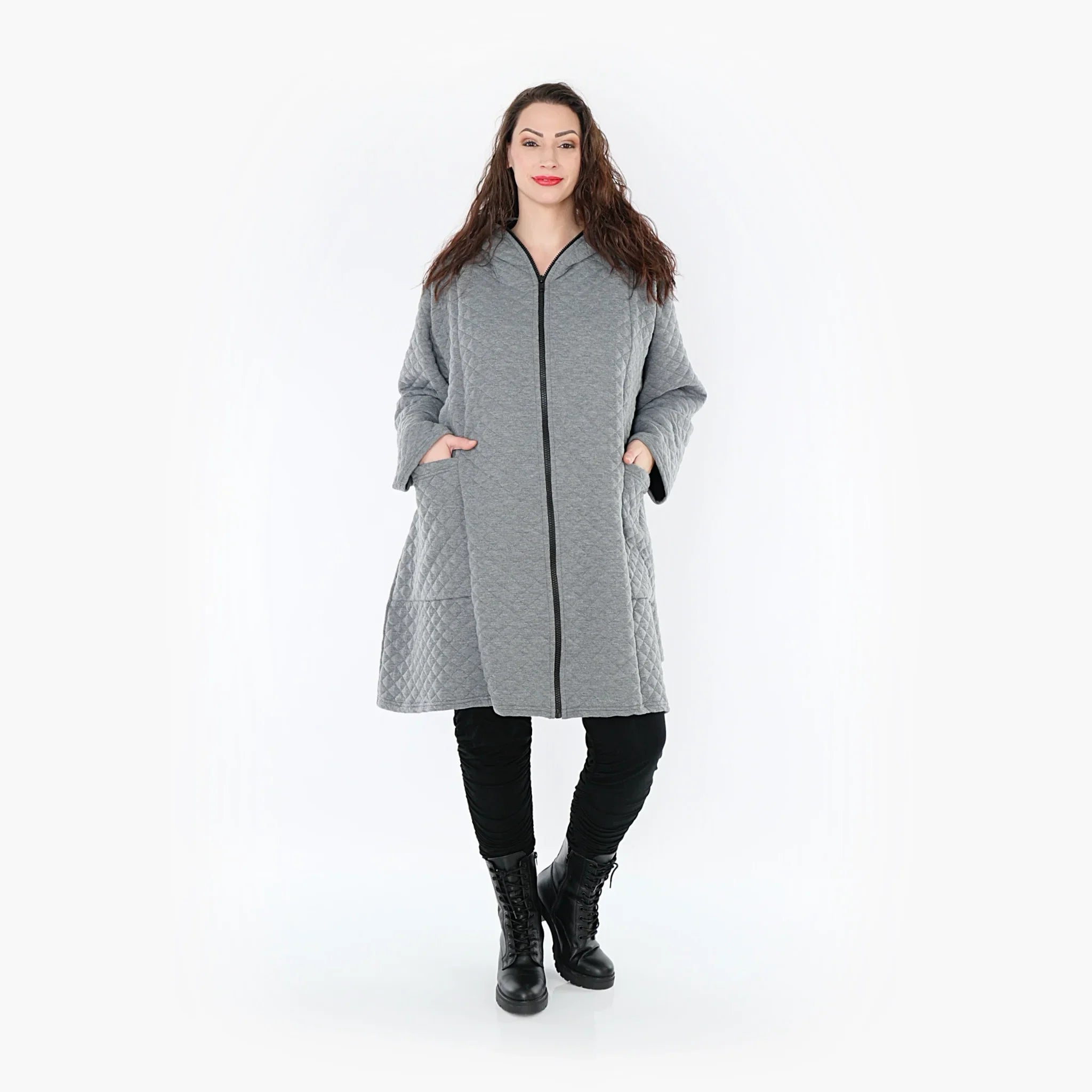 AKH 6909 Jacket, Grey