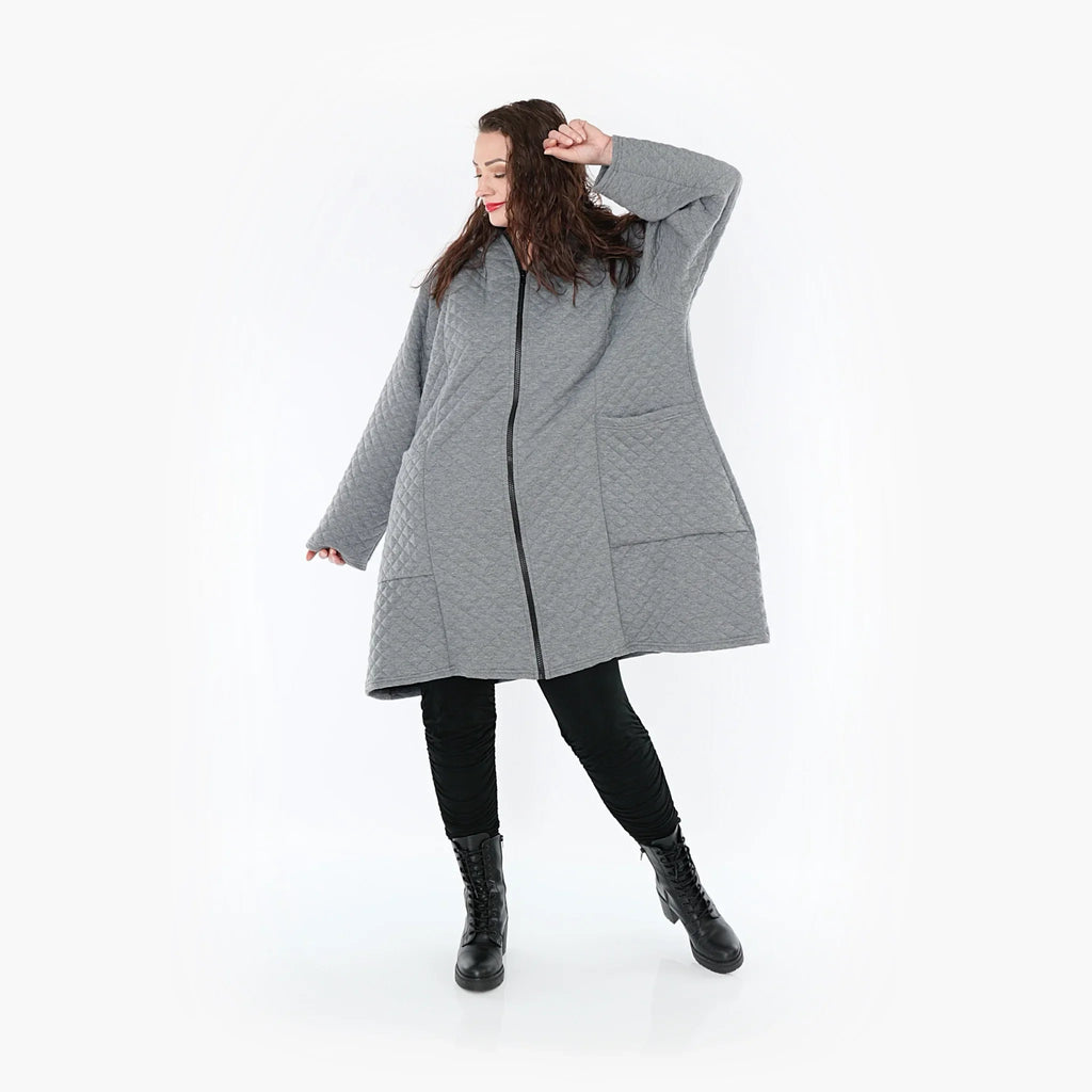 AKH 6909 Jacket, Grey
